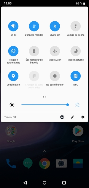 Désactiver le Wi-Fi et le Bluetooth