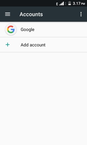 Select Google