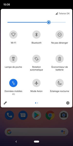 Activer le Économiseur de batterie