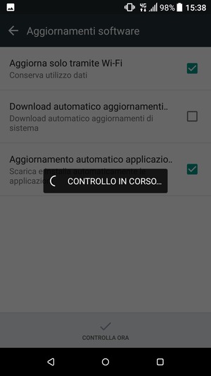 Attendi il completamento della ricerca