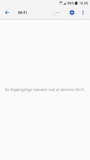 Aktiver Wi-Fi