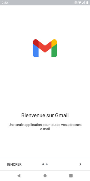 Sélectionnez SUIVANT