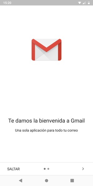 Seleccione SIGUIENTE