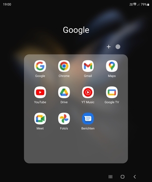 Selecteer Gmail