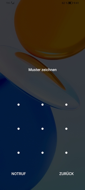 Ihr Handy ist jetzt mit einer Bildschirmsperre gesichert