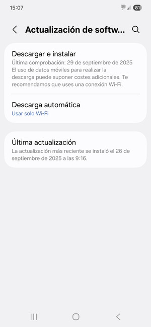 Seleccione Descargar e instalar