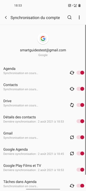 Vos contacts Google vont maintenant être synchronisés avec votre téléphone