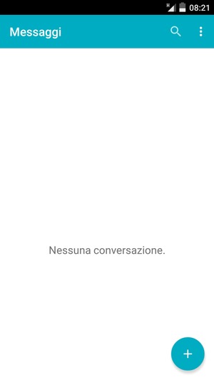 Seleziona il tasto Menu