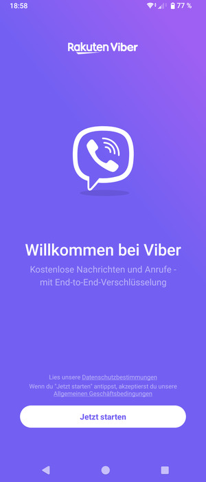 Ihre App ist einsatzbereit