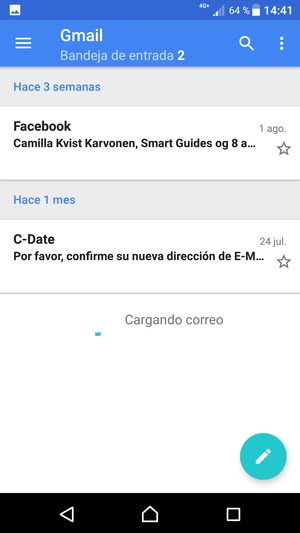 Su Gmail está listo para usar