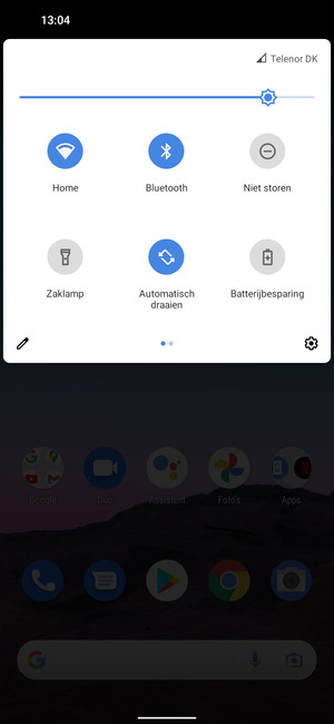 Schakel Wifi en Bluetooth uit