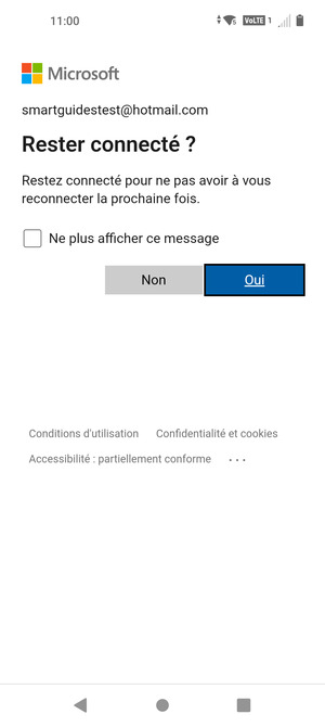 Sélectionnez votre option préférée