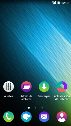 Seleccione Ajustes