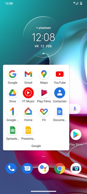 Selecteer Gmail