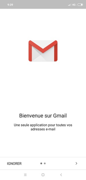 Sélectionnez SUIVANT