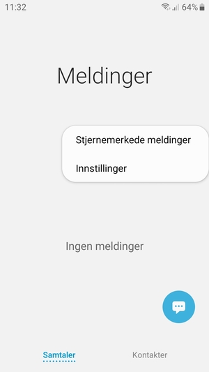 Velg Innstillinger
