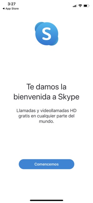 Su aplicación está lista para usar