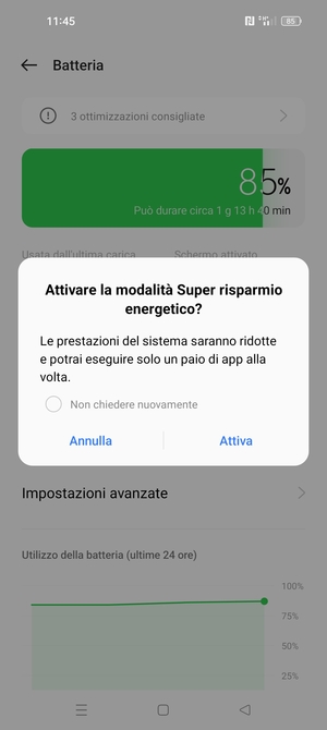 Seleziona Attiva