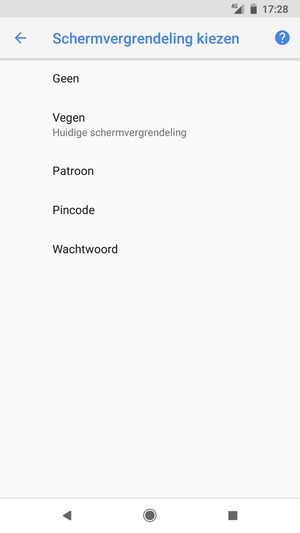Selecteer Patroon