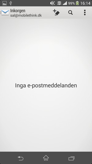 Ditt konto är redo att användas
