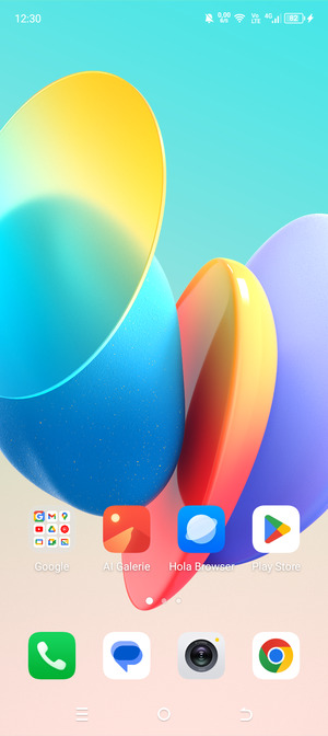 Sélectionnez Play Store