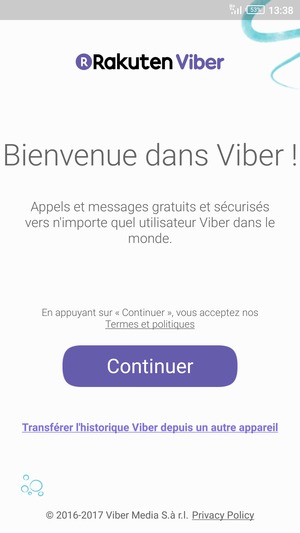 Votre appli est prête à l'emploi