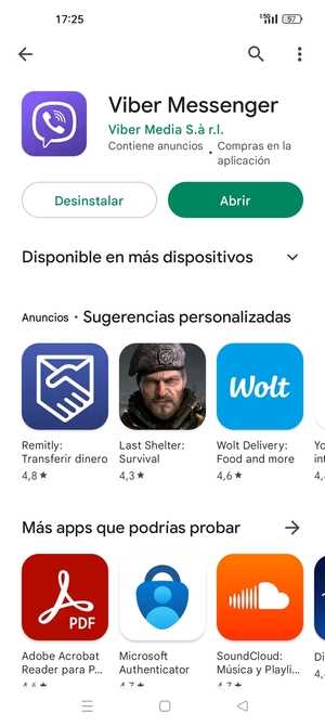 Seleccione Abrir