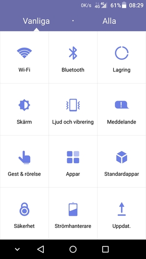 Välj Strömhanterare