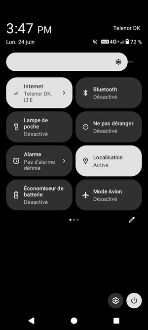 Désactiver le Localisation