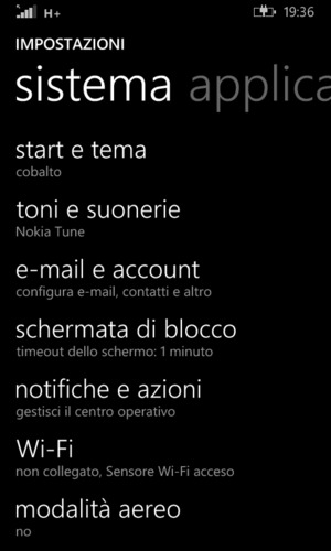 Scorri verso sinistra