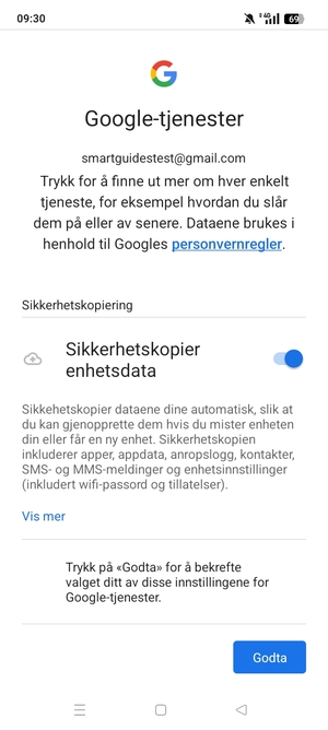 Velg Godta
