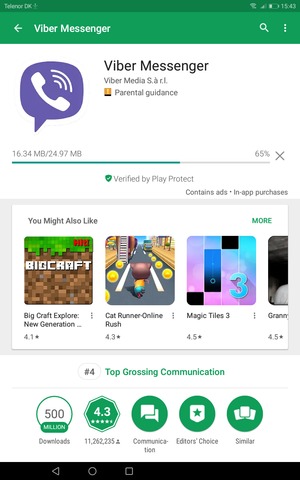 Wait for the installation process to finish