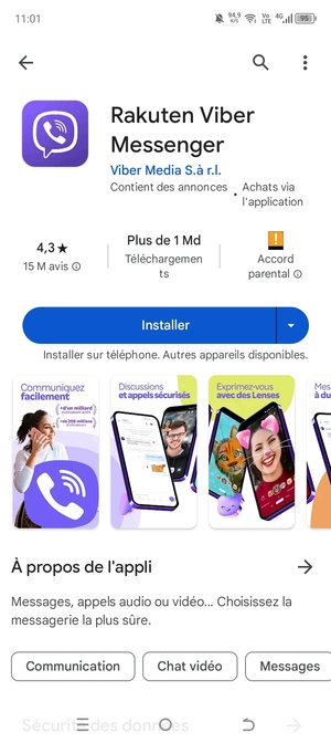 Sélectionnez Installer