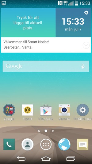 Välj Program