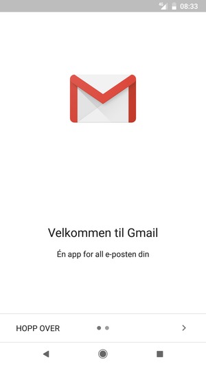 Velg NESTE