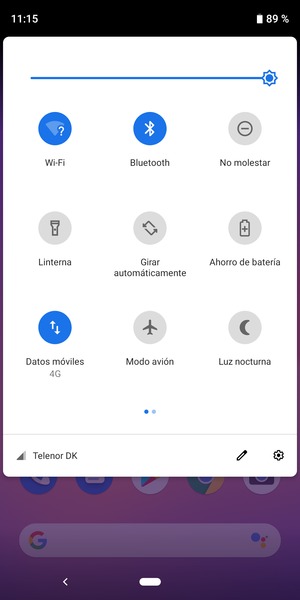 Desactive Wi-Fi y Bluetooth