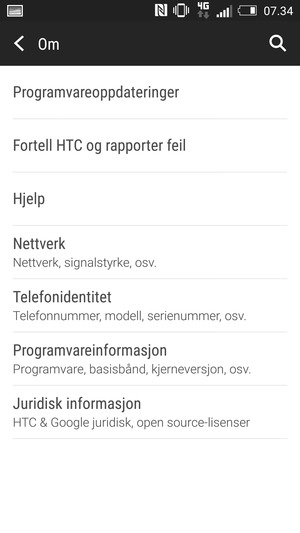 Velg Programvareoppdateringer