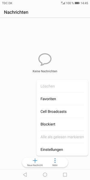 Wählen Sie Einstellungen