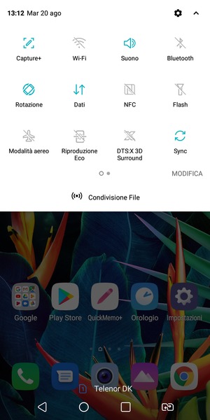 Scorri verso sinistra