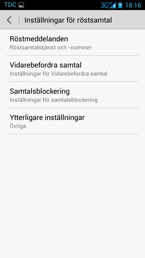 Välj Röstmeddelanden