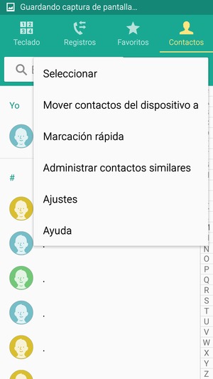 Seleccione Ajustes