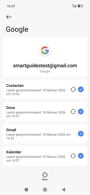 Selecteer Meer