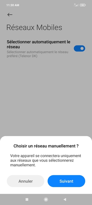 Sélectionnez Suivant