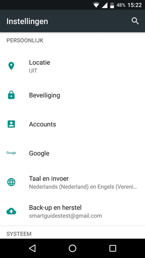 Om de pin voor de simkaart te wijzigen, gaat u naar het menu Instellingen en selecteert u Beveiliging