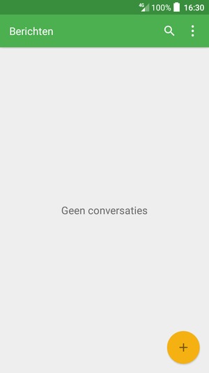 Selecteer de Menu-knop