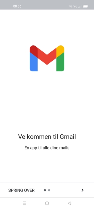 Vælg NÆSTE
