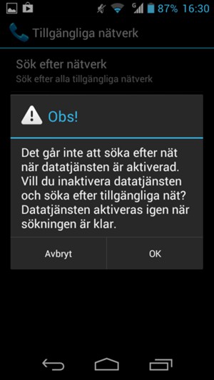 Välj OK