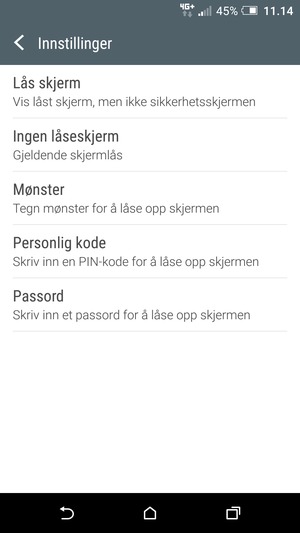 Velg Mønster