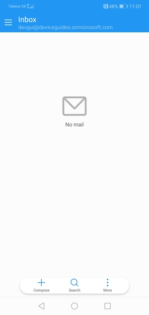 Your Gmail is ready to use