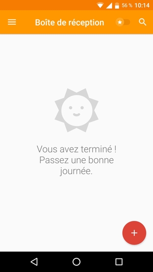 Votre compte est prêt à l'emploi